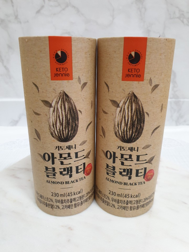 [키토제니-아몬드블랙티]먹어본 후기