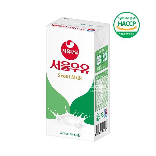 서울우유 멸균우유1000ml 유통기한3월6일 서울우유멸균우유1000ml