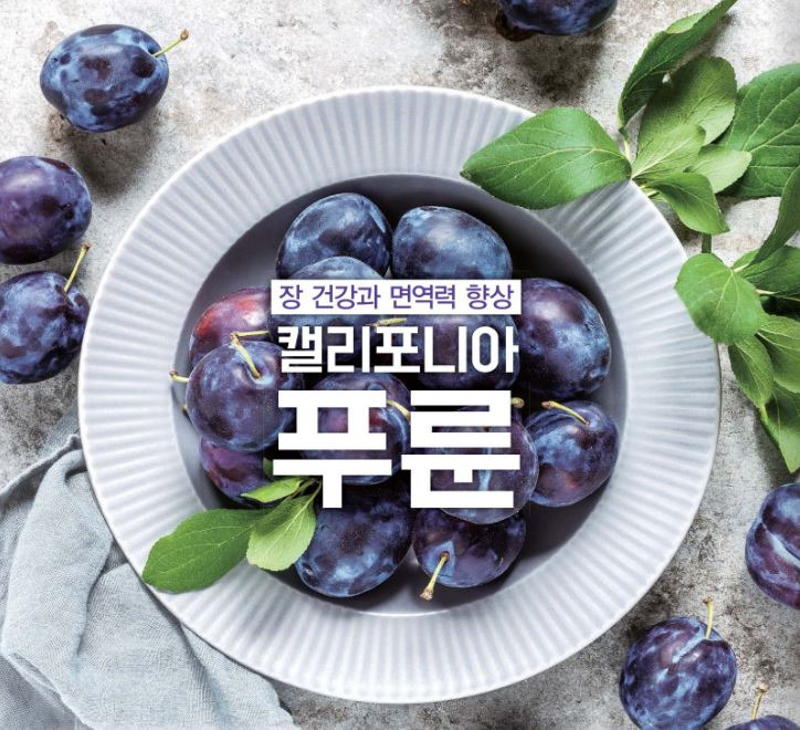 푸룬 으로 장 건강과 면역력 키우기