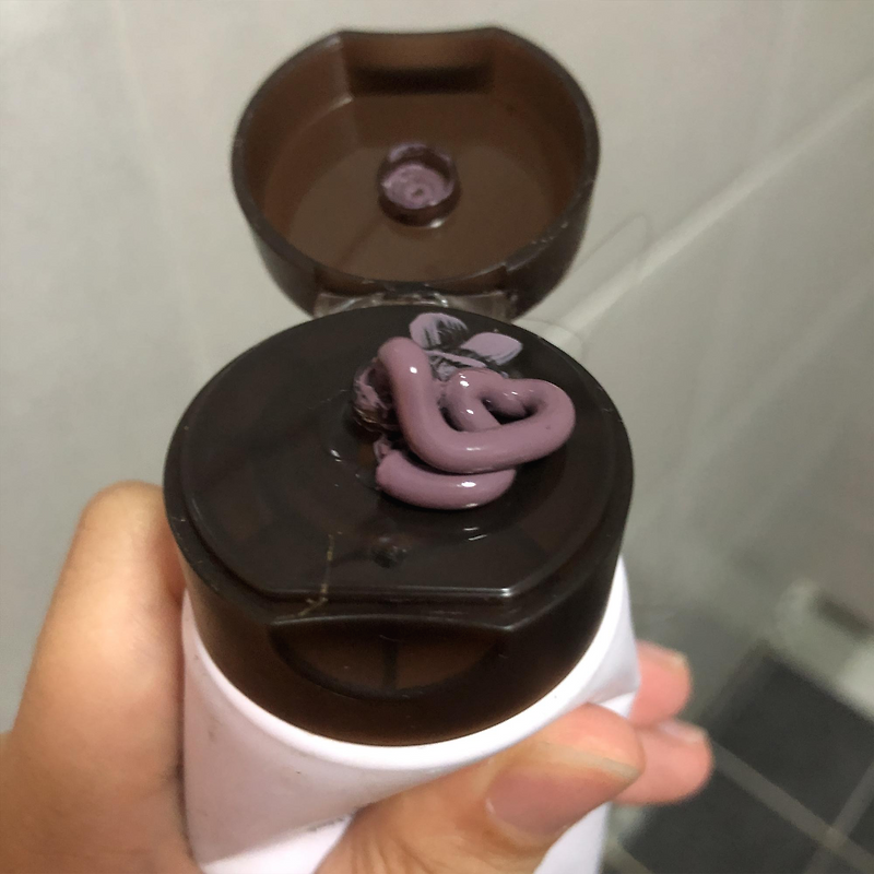 파파레서피 가지 클리어링 머드 크림 마스크 오랜만에 써봄
