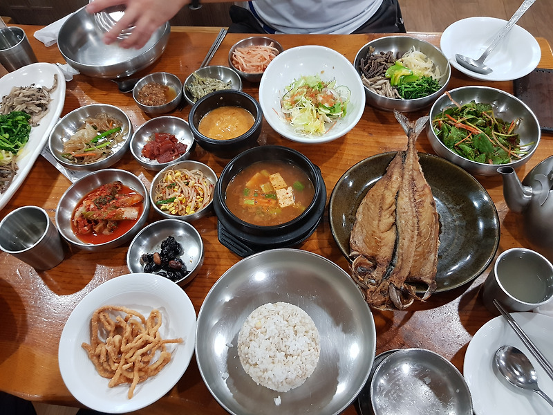 (5점) 대구 남구 대명동 앞산 한식 맛집 '곤지곤지 옹기보리밥 앞산점'