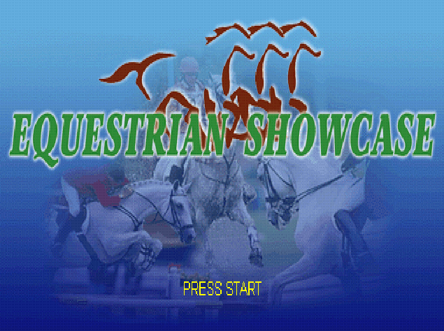 Mud Duck Productions - 이퀘스트리언 쇼케이스 북미판 Equestrian Showcase USA (플레이 스테이션 - PS - iso 다운로드)