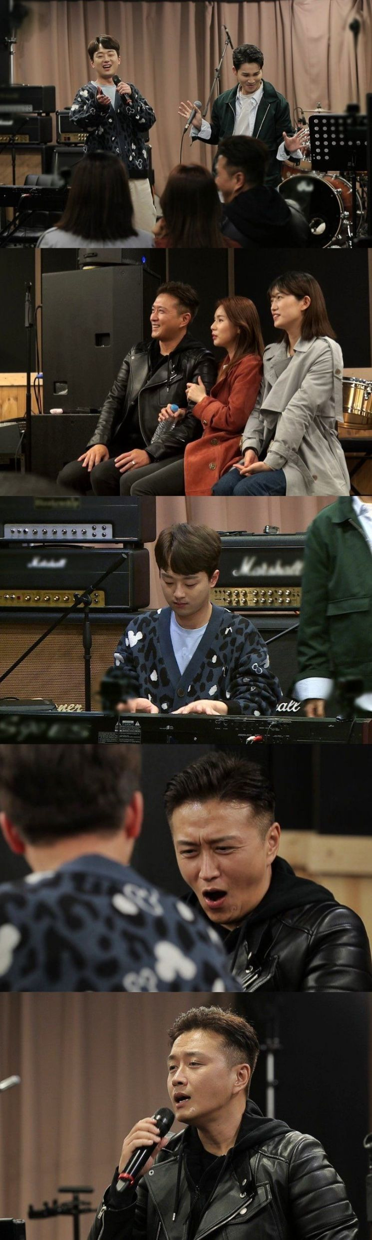 '너는 내운명' 이찬원 X 김희재, 진태현의 트롯 스승으로 변신!