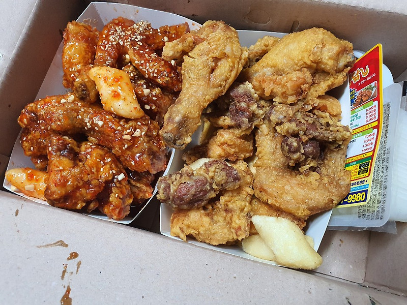 양동시장 통닭 용봉점