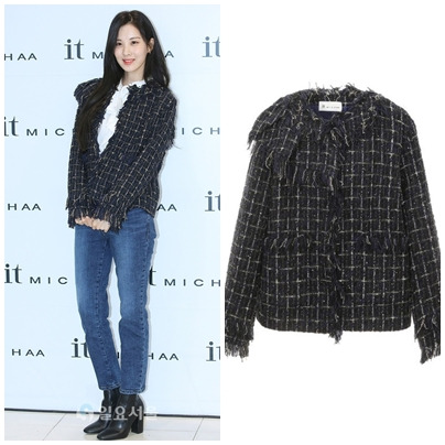 소녀시대 서현 잇미샤 팬사인회 패션 :: 잇미샤 자켓, 블라우스, 데님