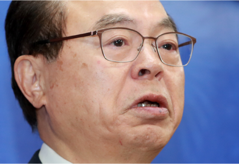 오거돈 부산시장 사퇴