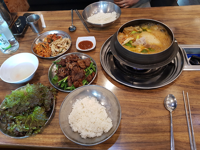 (5점) 인천 서구 청라 김치찌개+돼지불백 맛집 '마포식당'