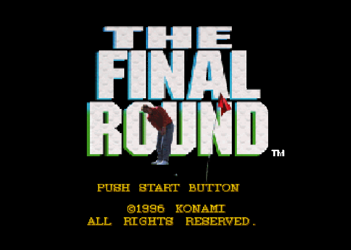Konami - 더 파이널 라운드 북미판 The Final Round USA (플레이 스테이션 - PS - iso 다운로드)