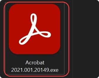 アクロバットプロ2021ポータブルプロヴァージョンインストール超簡易方法（ダウンロード含む)
