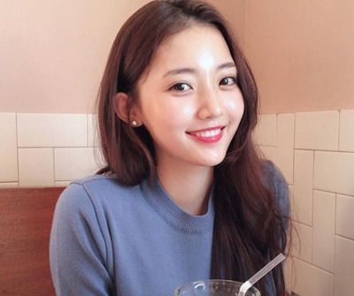 떠오르는 스타.  베스킨라빈스녀 정다빈