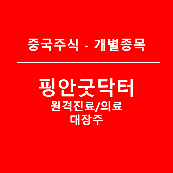 핑안굿닥터, 중국 원격의료 혁명의 대장주