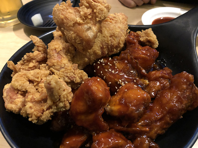 삼전동 치킨 삼전동 토박이의 원픽 치킨매니아