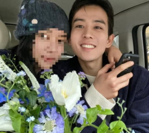 나대한 여자친구 누구? 플로리스트 최민지