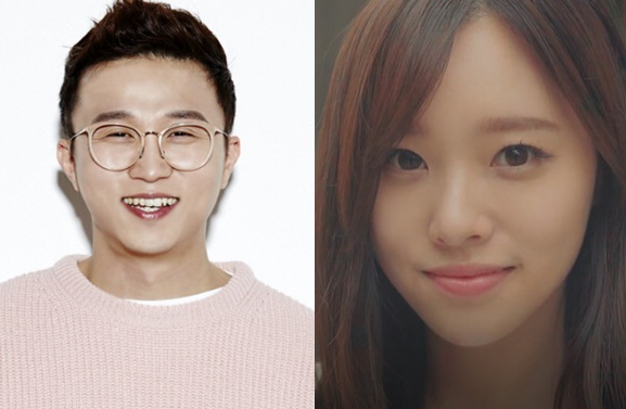 박성광 결혼 이솔이