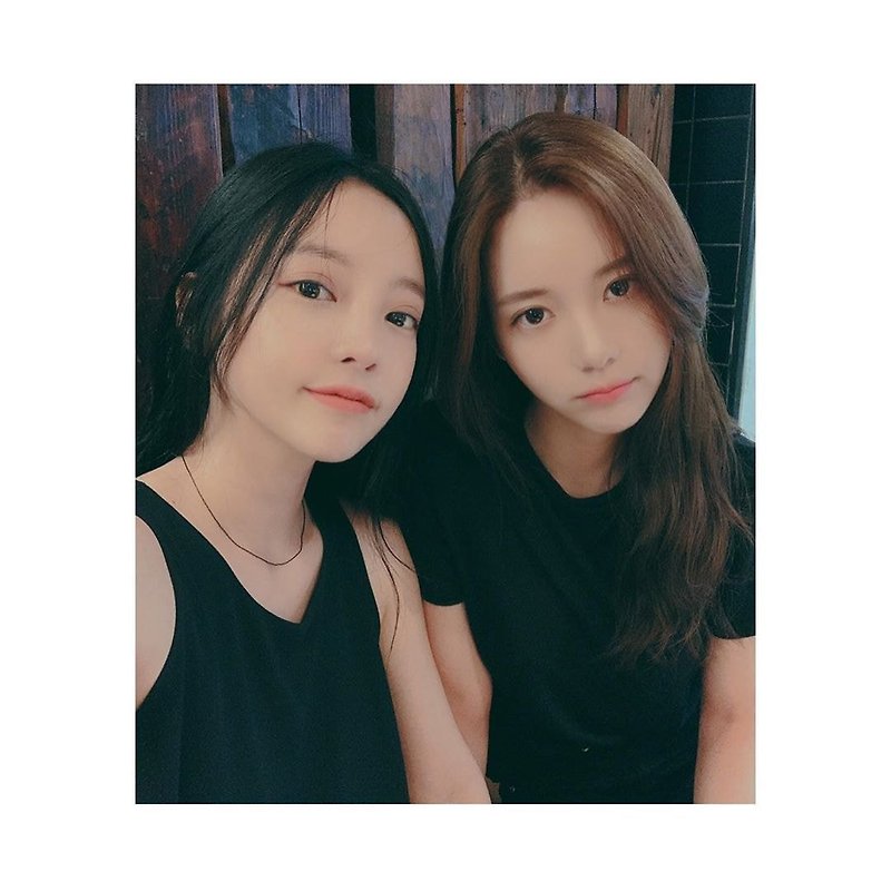 구하라랑 함께 찍은 사진들 올린 한서희 인스타그램