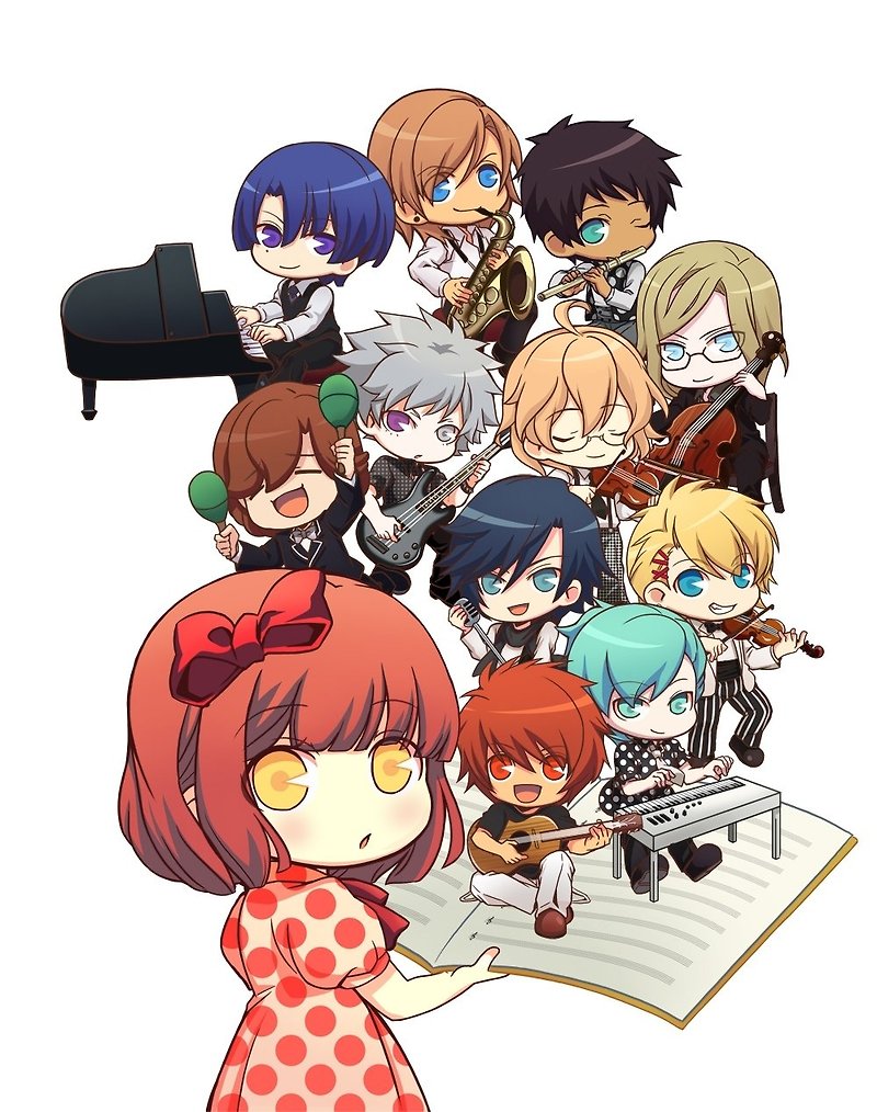 플스 포터블 / PSP - 노래의왕자님 뮤직 2 (Uta no Prince Sama Music 2 - うたのプリンスさまっMUSIC2) iso 다운로드
