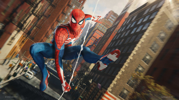 마블 스파이더맨(Marvel's Spider-man), 최고의 마블 게임 PC로 오다!