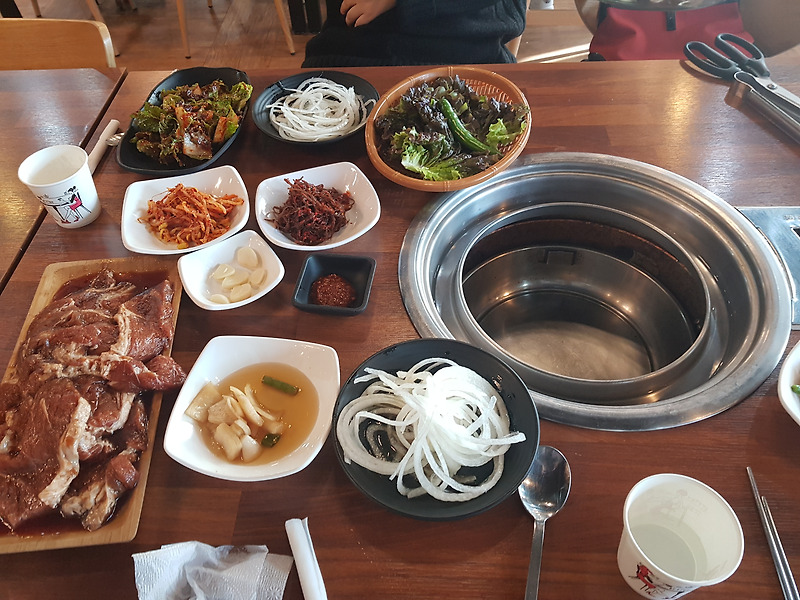 [시흥시 능곡동] 서창 서서갈비 무한리필 갈비 이용 후기