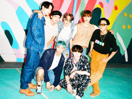 BTS 빌보드 싱글 1위소식에 방탄소년단 관련주 급등! 고점매수 했다면?
