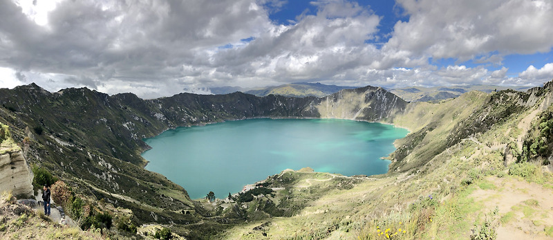 [남미여행기 - 에콰도르3일차] 콕토팍시 국립공원 투어, 킬로투아 화산투어