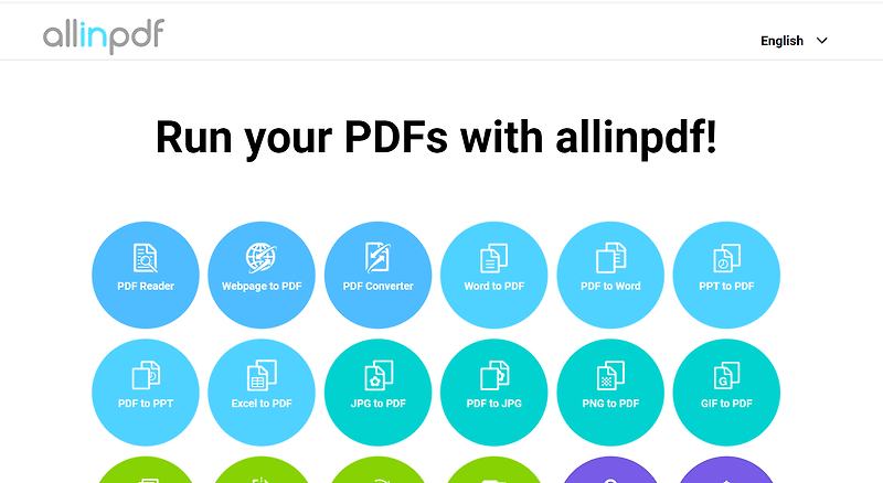 PDF파일 변환하기 - 프로그램 설치 없이 사진파일을 PDF로 !