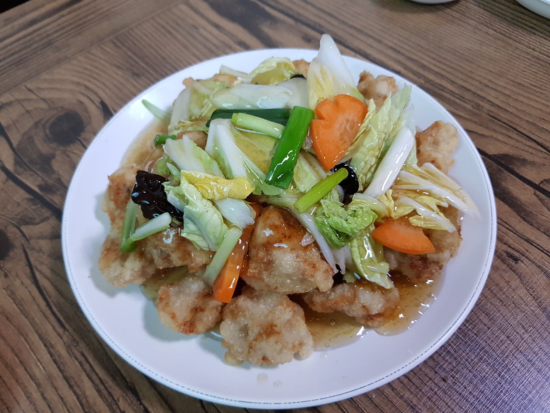(4점) 충북 단양군 매포읍 짬뽕, 탕수육 맛집 '향미식당'