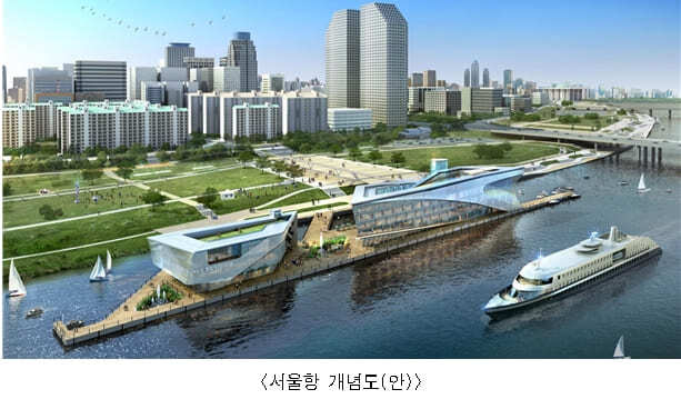 서울 여의도에 국제여객터미널 '서울항' 생긴다