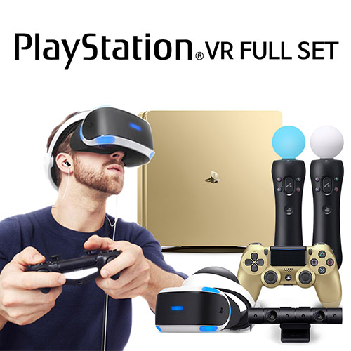 PLAYSTATION4 VR 풀세트 PS4 화이트