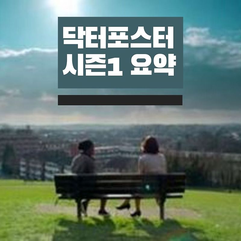 닥터 포스터 시즌1 줄거리 부부의세계와의 관계