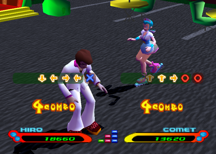 (콘솔용 / PS1) 버스트 어 무브 2 댄스 천국 믹스 (Bust a Move 2 OST Magic Tower) MP3 다운로드