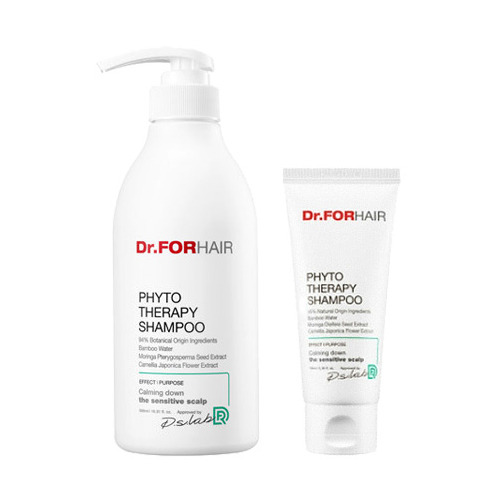 [히트상품 빅세일]닥터포헤어 피토테라피 샴푸 500ml + 100ml, 1세트망설이면 품절~
