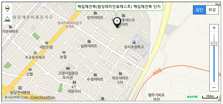 경기도 고양시 덕양구 매입재건축 원당래미안휴레스트 10년공공임대 예비입주자모집