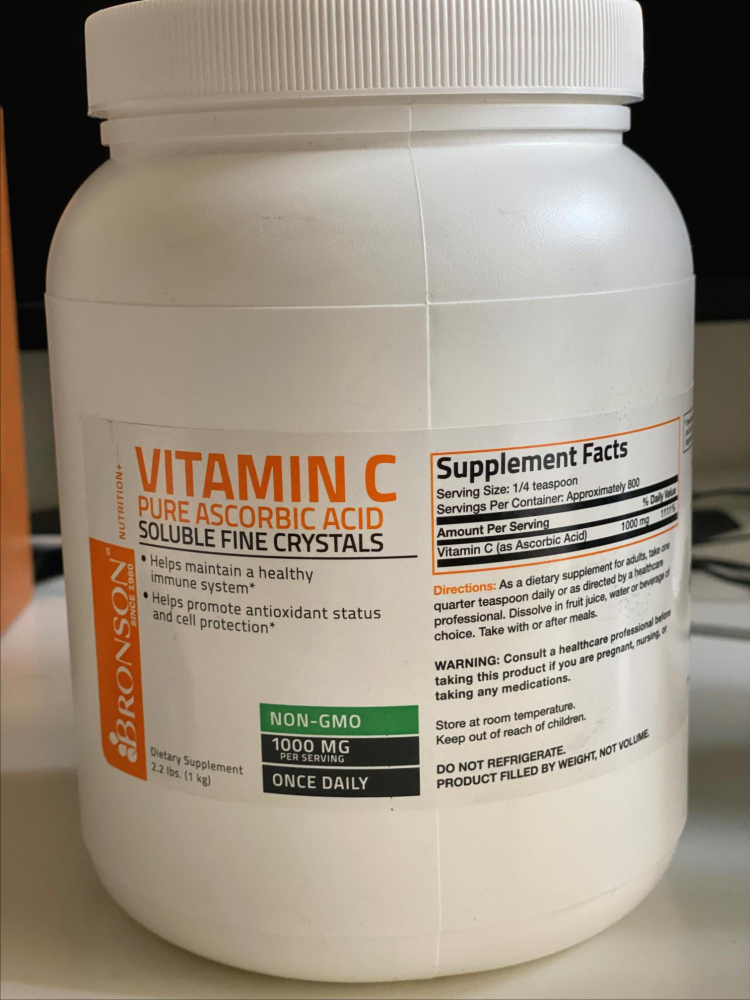 COVID19 코로나19 이겨내는 면역 비타민 Vitamin C 소개