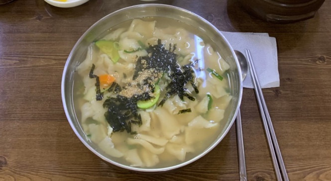 생활의 달인 부산칼국수달인 맛집 위치 토곡현대칼국수