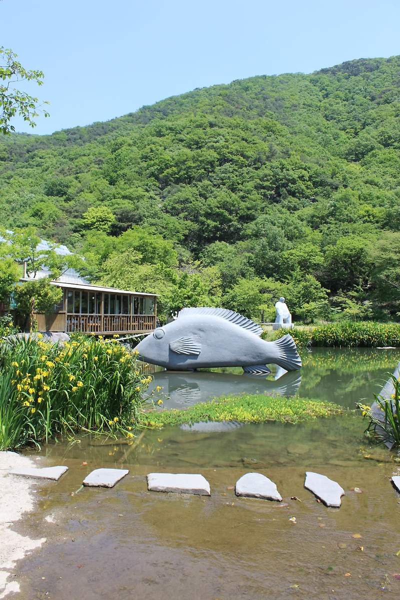 보령 가볼만한곳 개화예술공원! 리리스카페