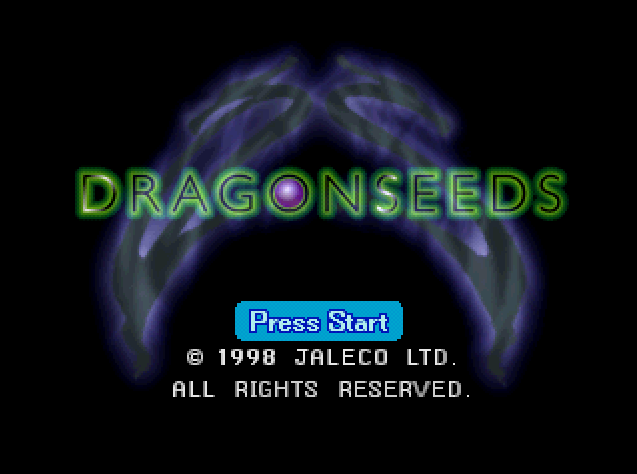 Jaleco Entertainment - 드래곤 시즈 북미판 Dragon Seeds USA (플레이 스테이션 - PS - iso 다운로드)