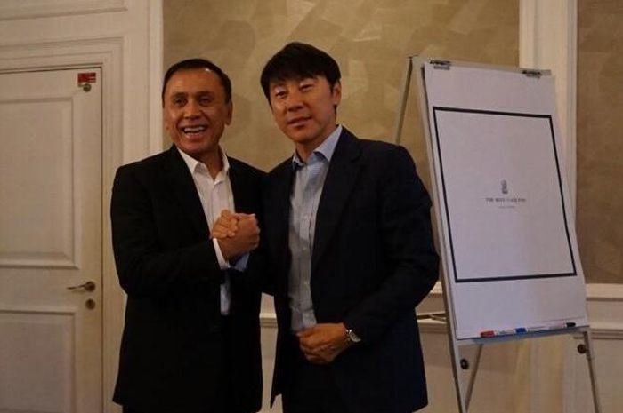 신태용 감독 인도네시아 국가대표팀 감독직 부임