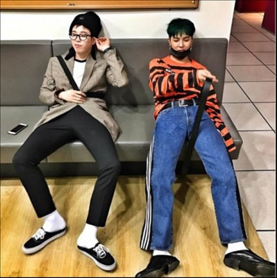 '마포 멋쟁이' 송민호 피오의 패션 대결. 영상