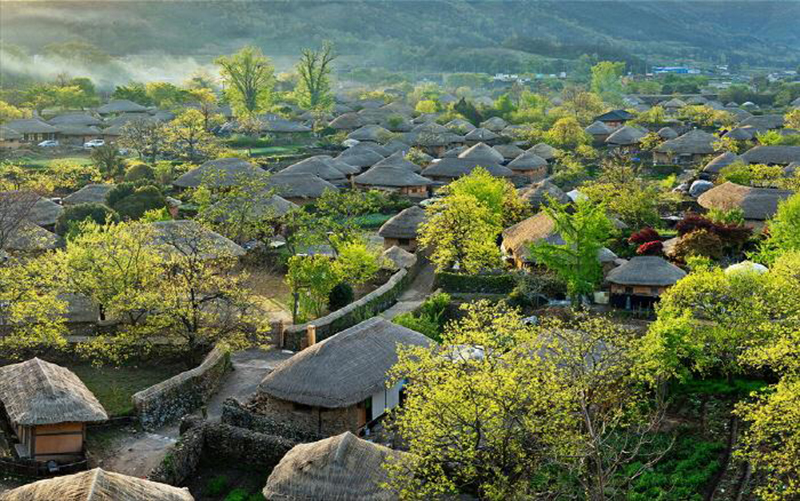 전국 민속촌 시간여행, 조선시대 민속마을 한옥마을
