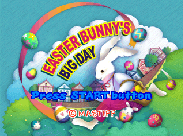 Mastiff - 이스터 버니의 빅 데이 북미판 Easter Bunny's Big Day USA (플레이 스테이션 - PS - iso 다운로드)
