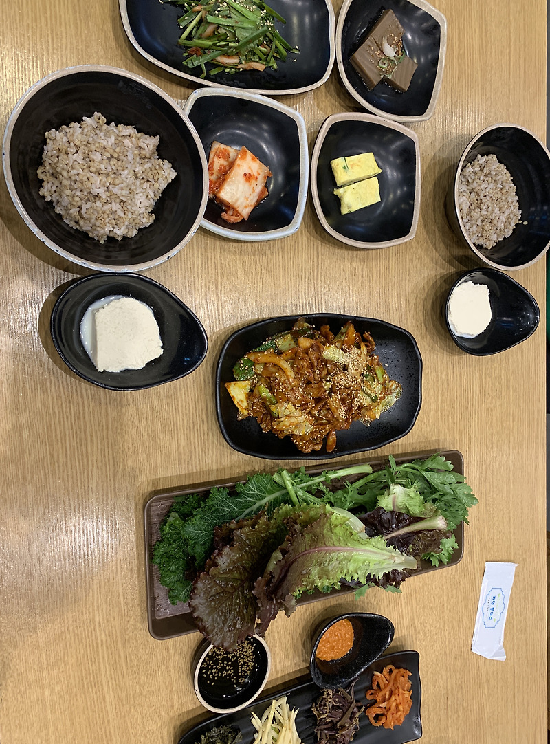 롯데몰 은평점 만석장 리뷰. (두부요리 전문점)