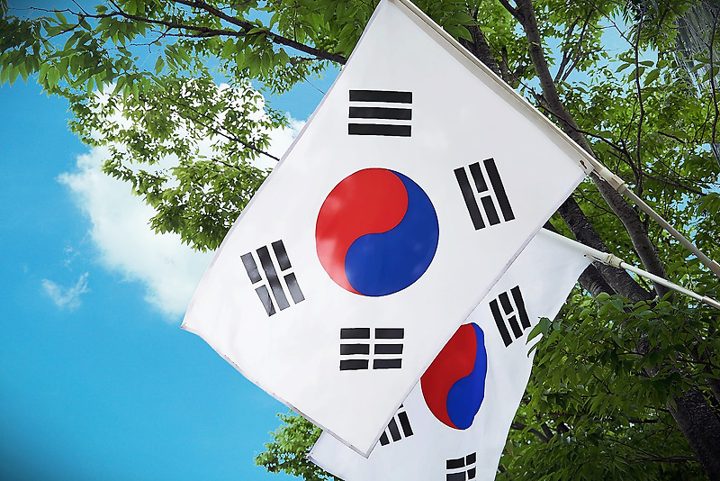 2019년 광복절 74주년 태극기 게양법, 게양시간