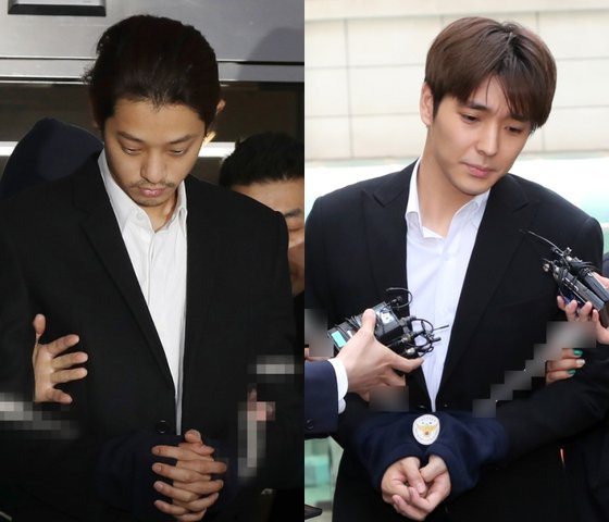 도촬 및 음란물 유포 정준영 징역7년, 소녀시대 유리 오빠 징역10년