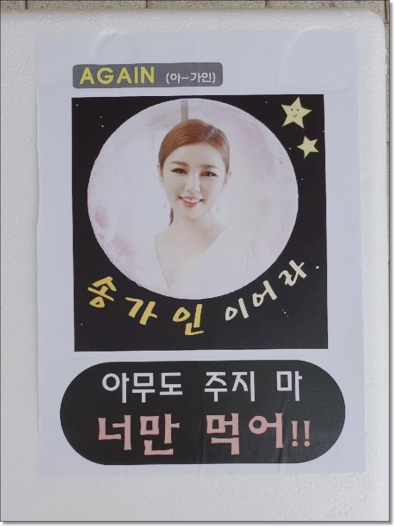 미스트롯 인천 콘서트 송가인 팬카페 준비한 밥차와 엔딩곡 황홀한 고백