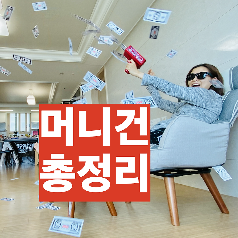 [ 머니건 ] 브랜드별 총정리!!! (feat. 다이소, 메세지 , 슈프림, 아트박스, 홈플러스, 이마트)