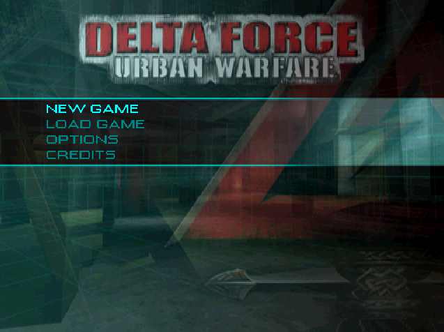 Novalogic - 델타 포스 어번 워페어 북미판 Delta Force Urban Warfare USA (플레이 스테이션 - PS - iso 다운로드)