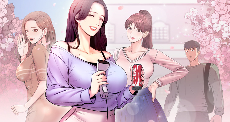 [ 토요웹툰 ] 성인 웹툰 | 만화 추천 : 은혜네 슈퍼