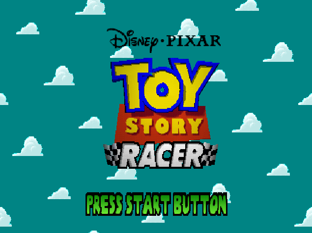 Activision - 토이 스토리 레이서 북미판 Toy Story Racer USA (플레이 스테이션 - PS - iso 다운로드)