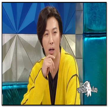 [지금이옷] 라디오 스타 658회, 박건형 노랑 가디건 - '송지오 옴므 - 지제로 KT 가디건'