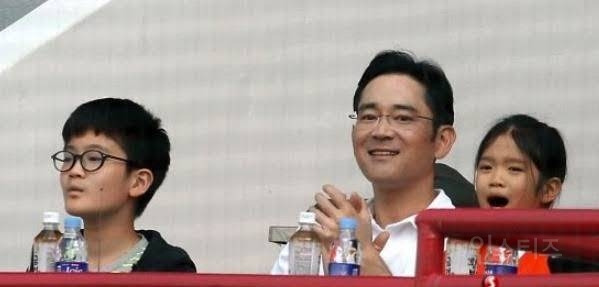 이재용 아들 딸 근황 화제
